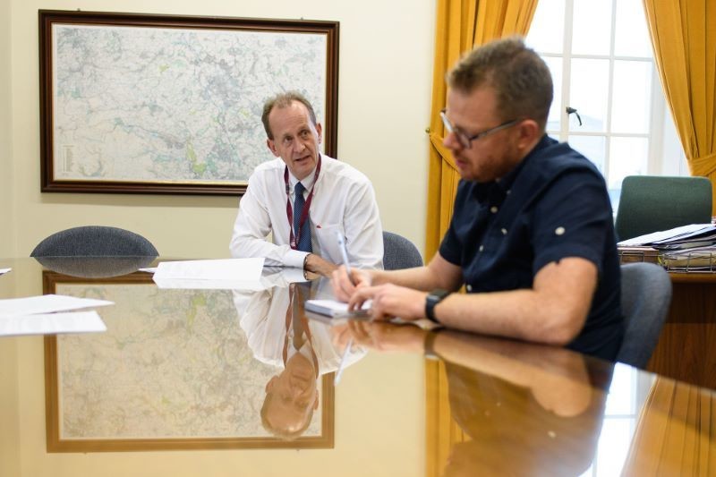 Other image for Chronicle staff snapped by Getty